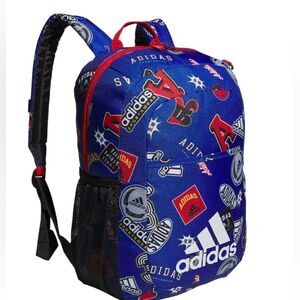 Adidas Ready Rec League Team Royal Blue/White Backpack